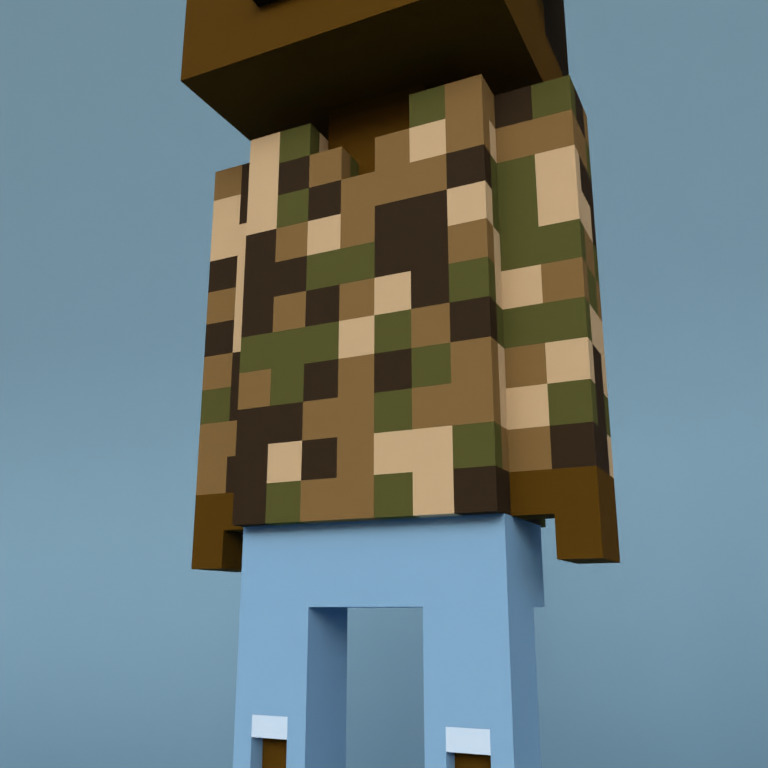 Meebit #16576 — Outfit
