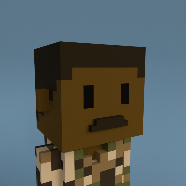 Meebit #16576 — Portrait