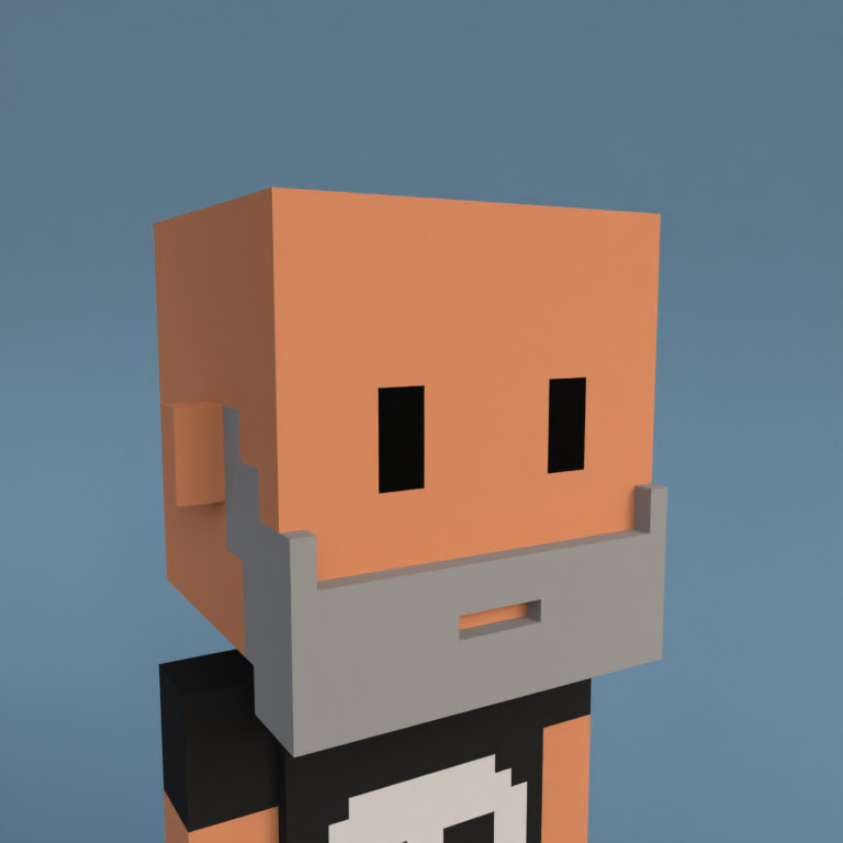 Meebit #16577 — Portrait