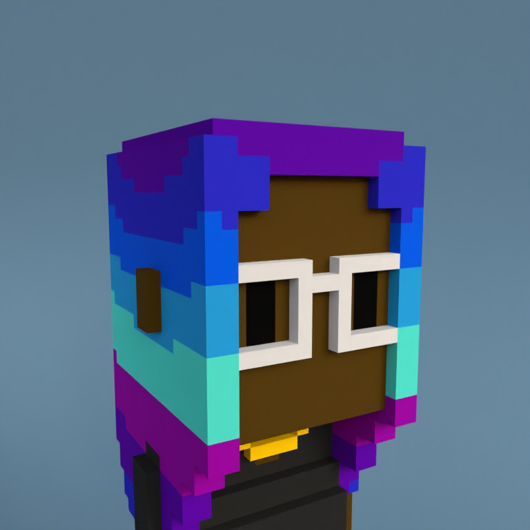 Meebit #16578 — Portrait