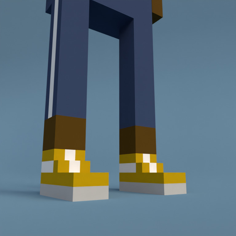 Meebit #16578 — Shoes