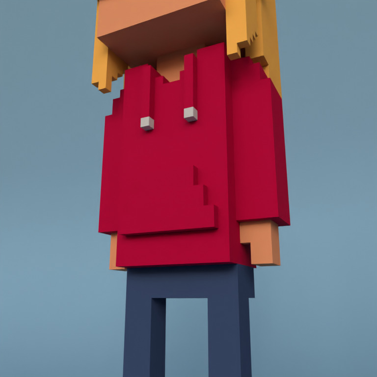 Meebit #16579 — Outfit