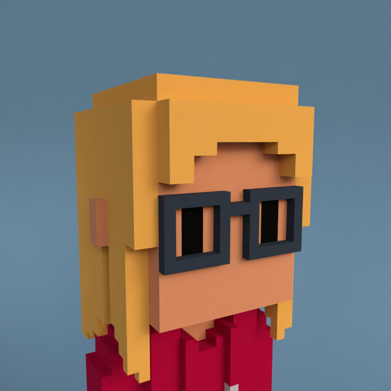 Meebit #16579 — Portrait