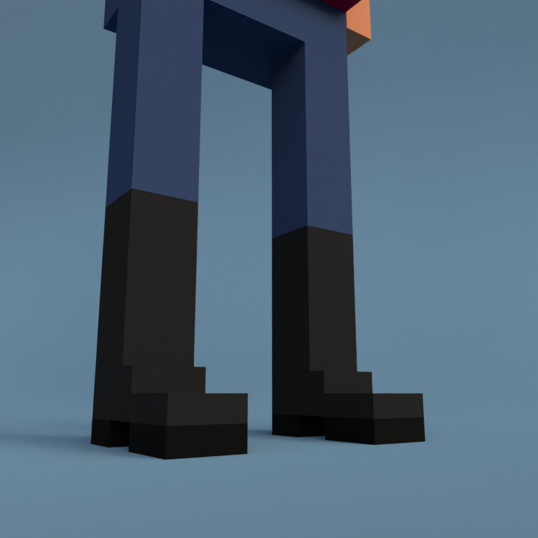 Meebit #16579 — Shoes