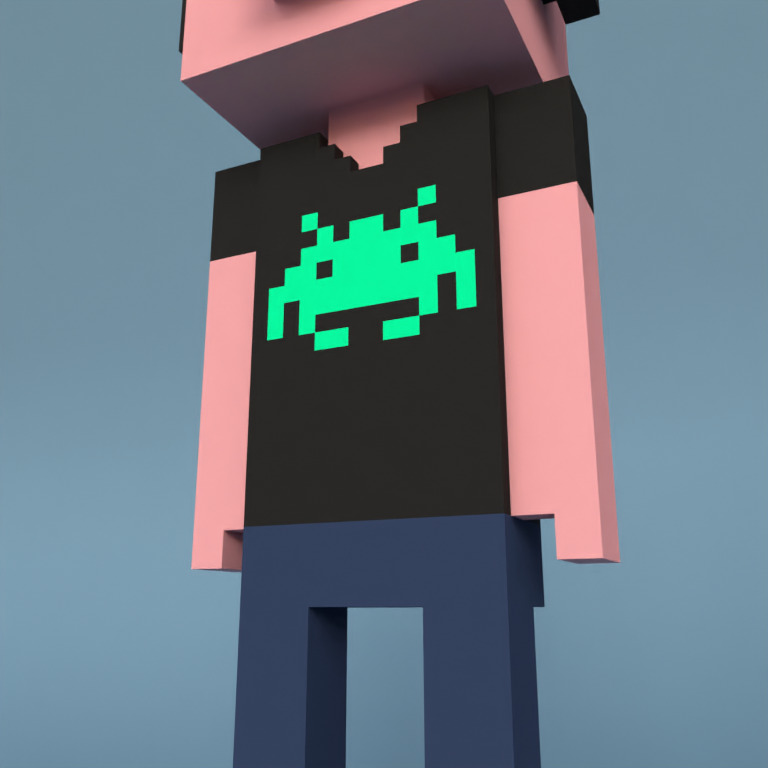 Meebit #16580 — Outfit