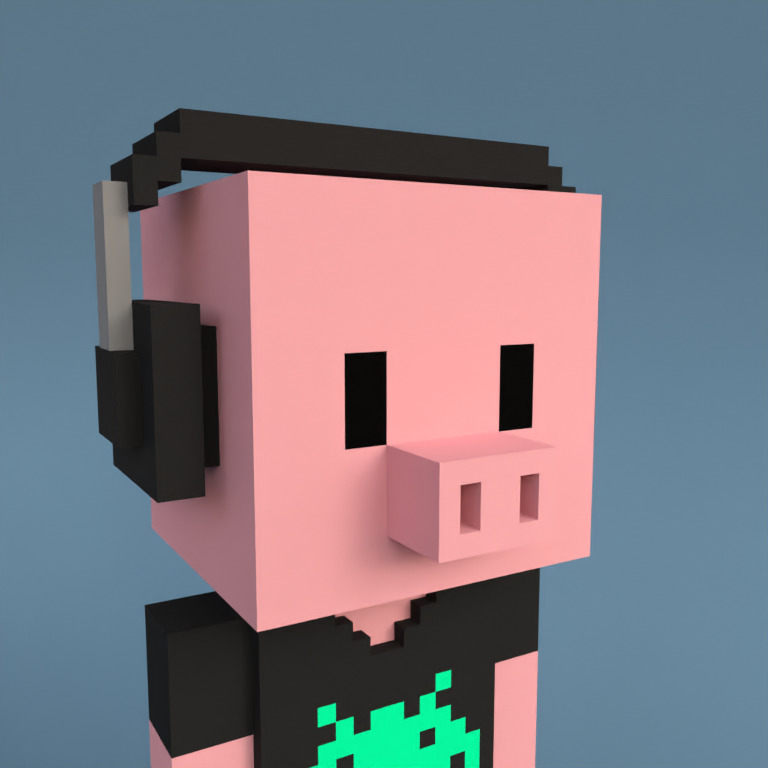 Meebit #16580 — Portrait