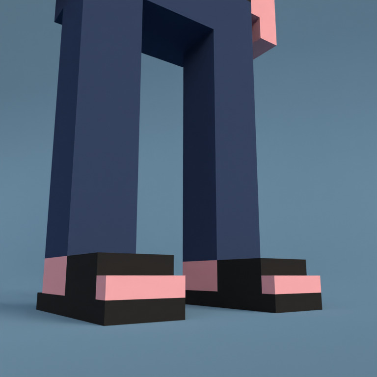 Meebit #16580 — Shoes