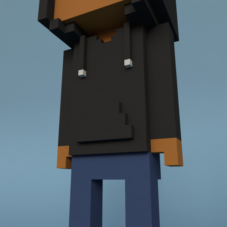 Meebit #16581 — Outfit