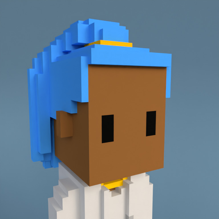 Meebit #16582 — Portrait