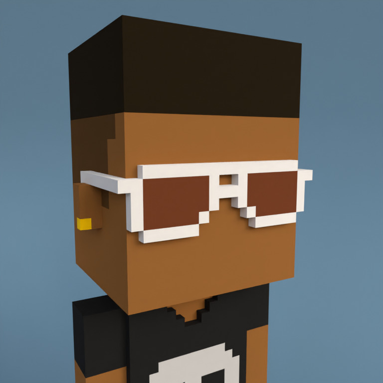 Meebit #16583 — Portrait
