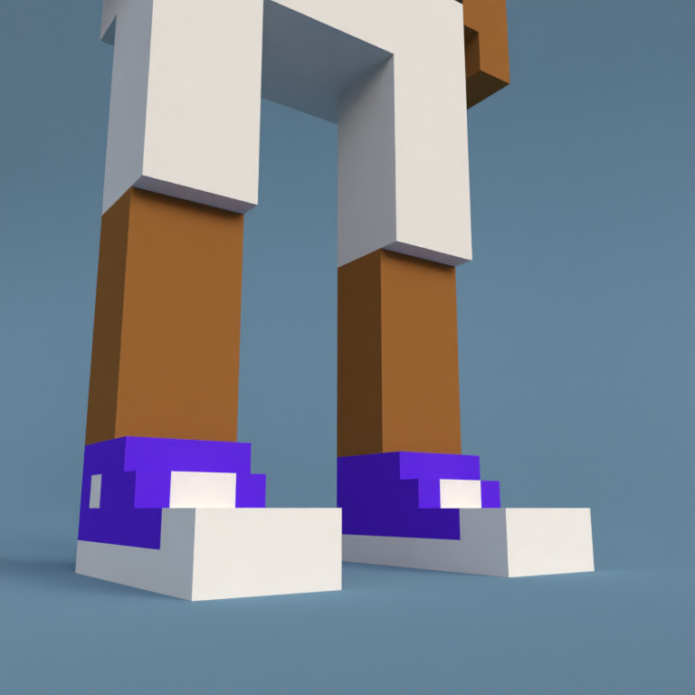 Meebit #16583 — Shoes