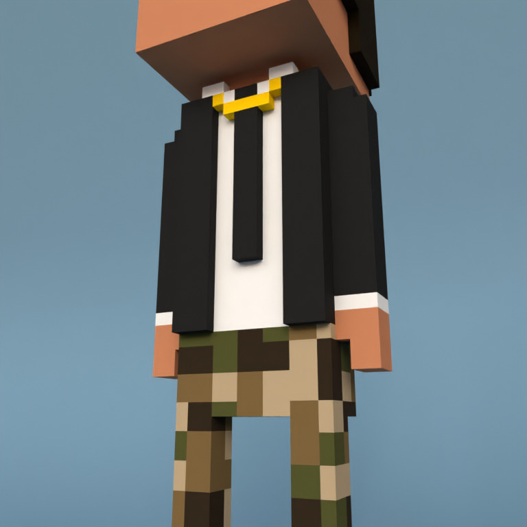 Meebit #16584 — Outfit
