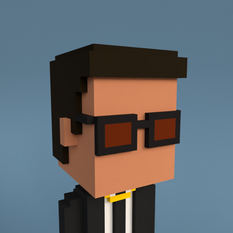 Meebit #16584 — Portrait