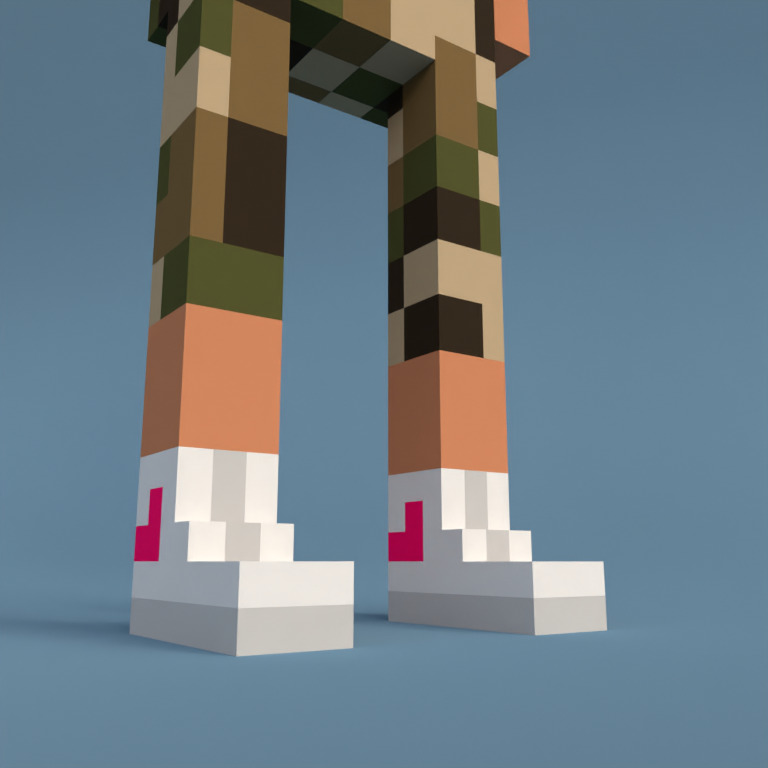 Meebit #16584 — Shoes