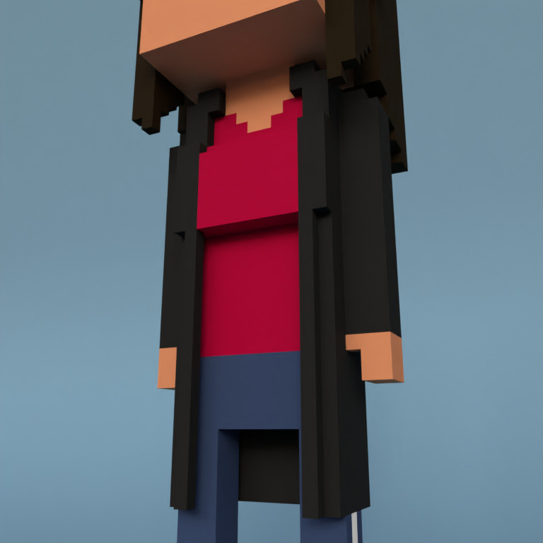 Meebit #16585 — Outfit