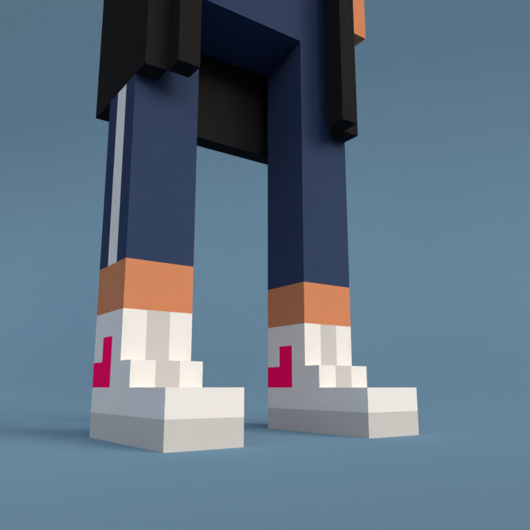 Meebit #16585 — Shoes