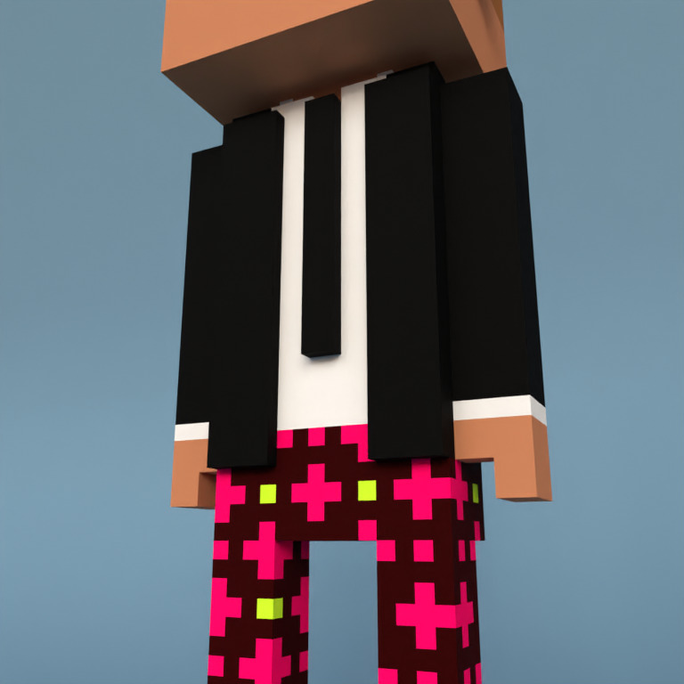Meebit #16586 — Outfit