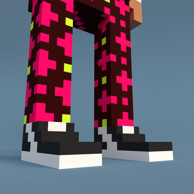 Meebit #16586 — Shoes