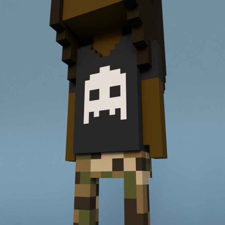 Meebit #16587 — Outfit