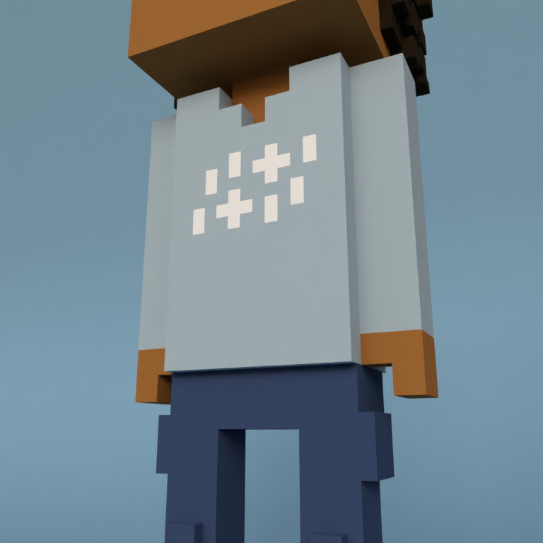 Meebit #16588 — Outfit