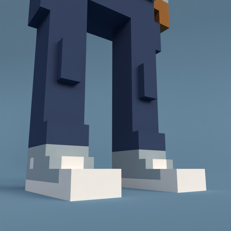 Meebit #16588 — Shoes