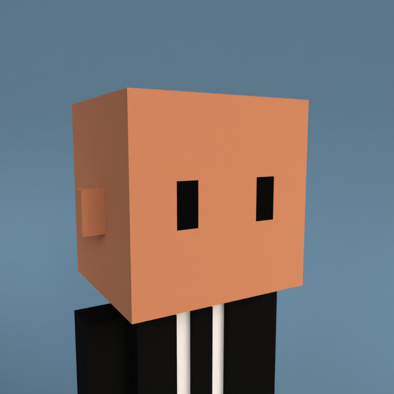 Meebit #16589 — Portrait