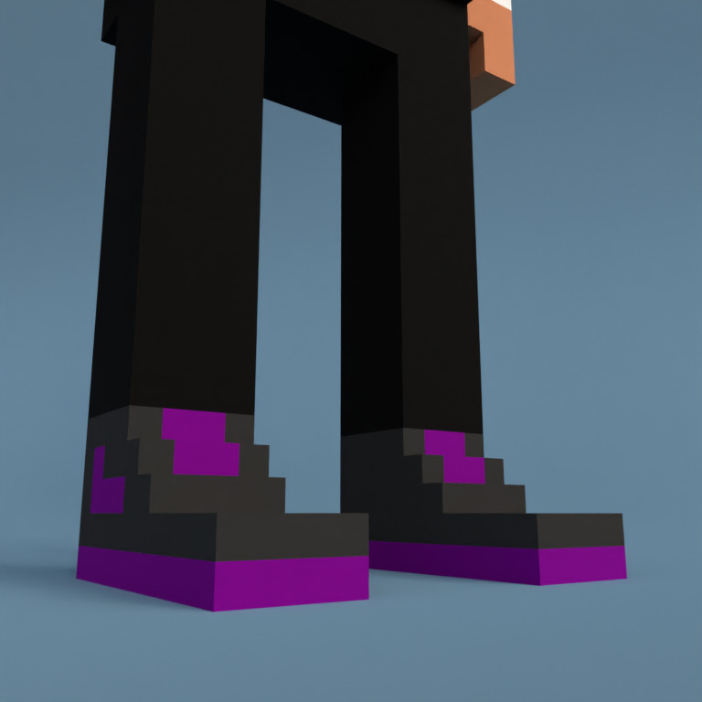 Meebit #16589 — Shoes