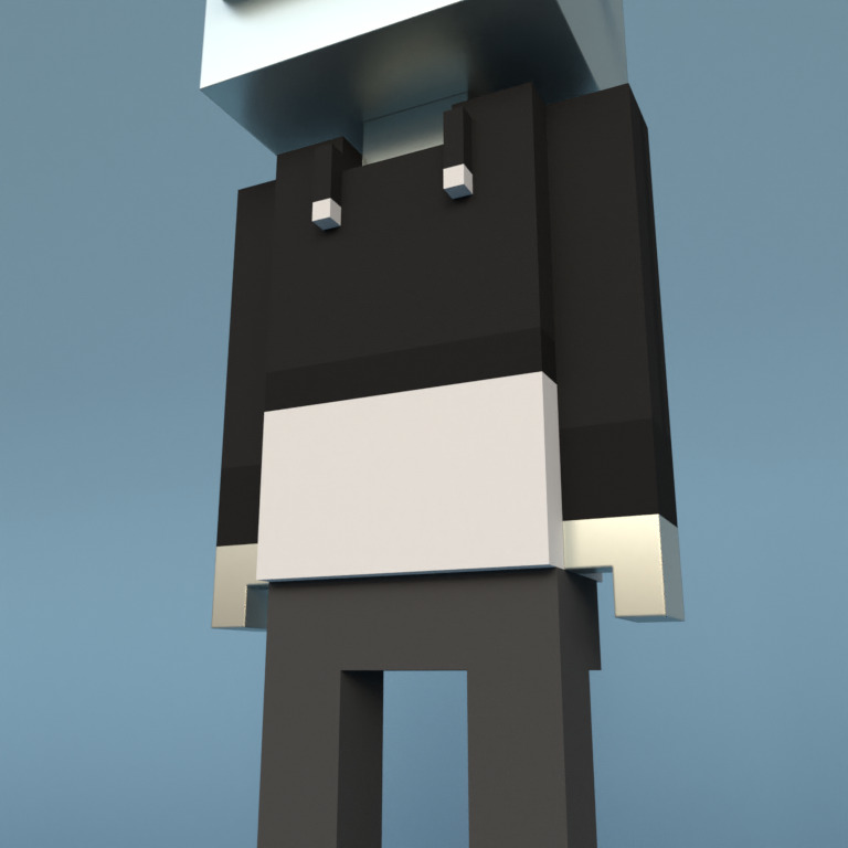 Meebit #16590 — Outfit