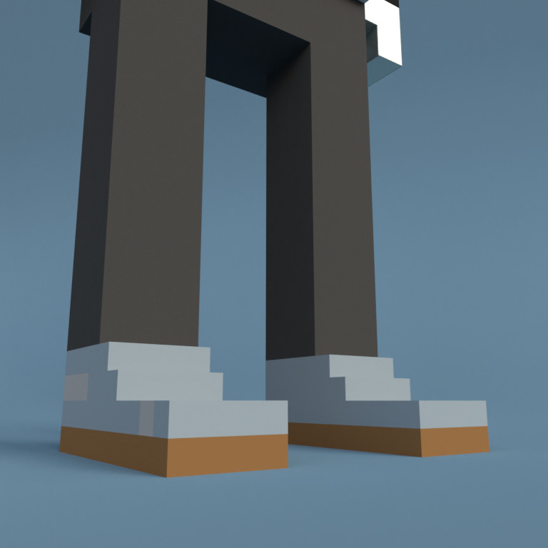 Meebit #16590 — Shoes