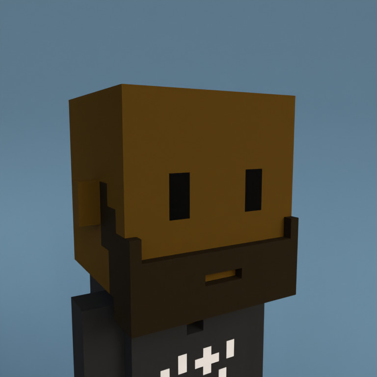 Meebit #16591 — Portrait