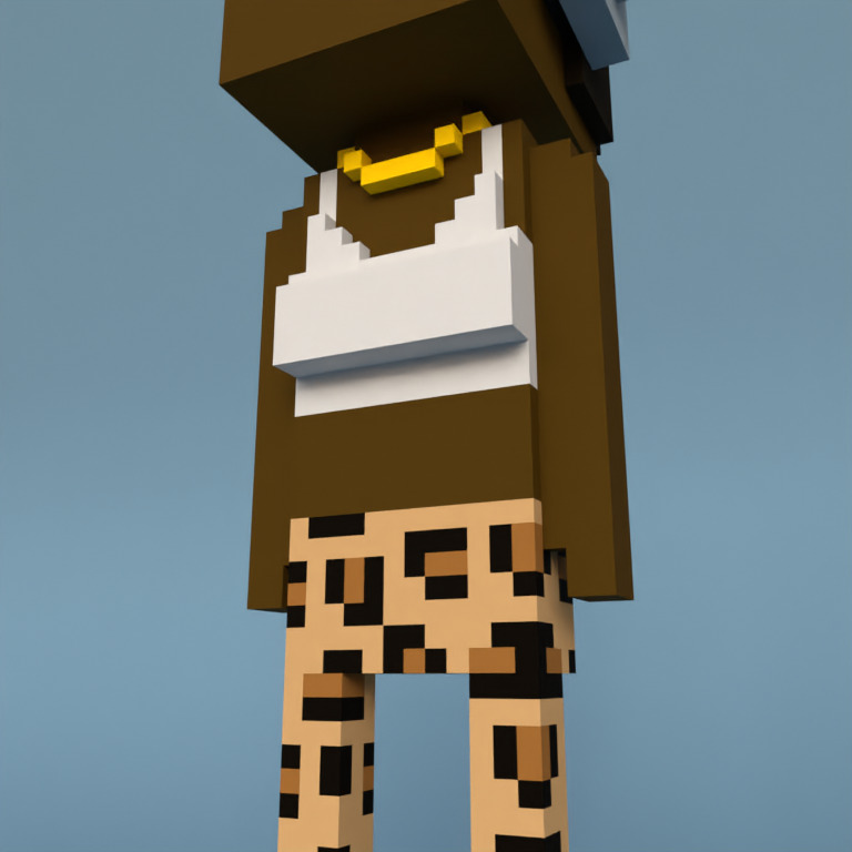 Meebit #16592 — Outfit