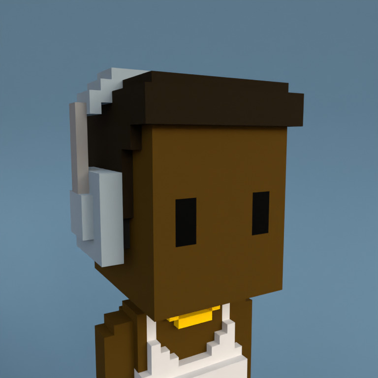 Meebit #16592 — Portrait