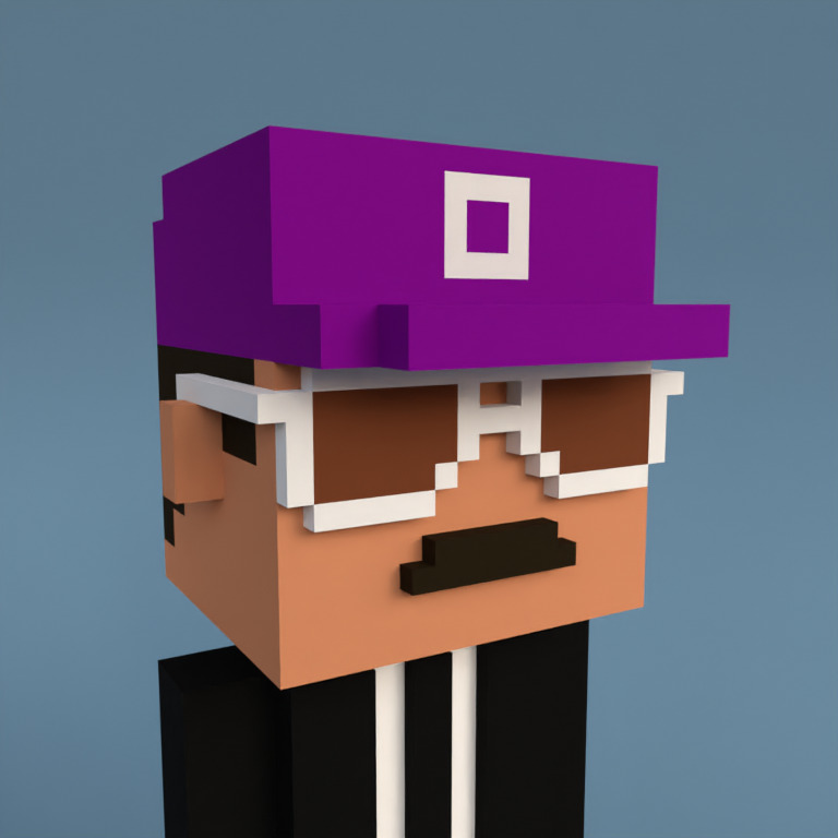 Meebit #16593 — Portrait