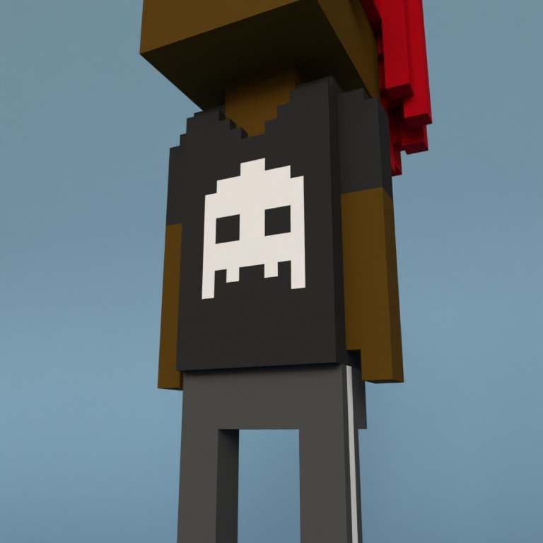 Meebit #16594 — Outfit