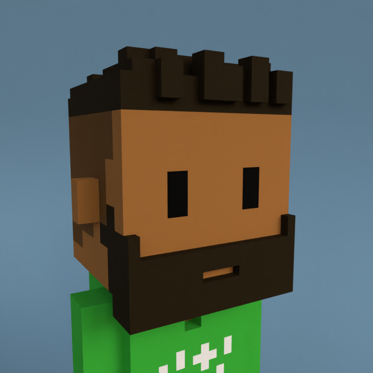 Meebit #16595 — Portrait