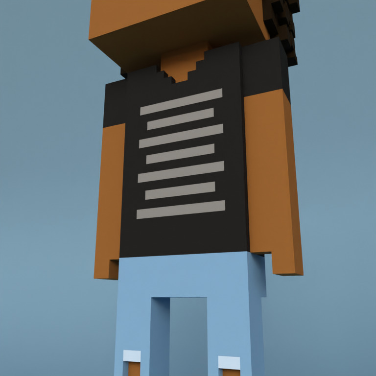 Meebit #16596 — Outfit