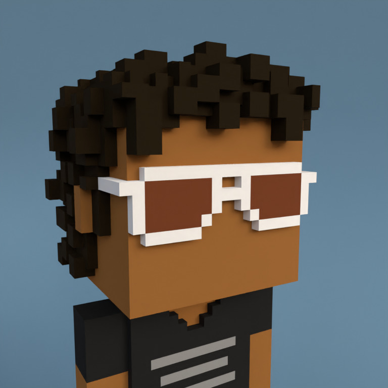 Meebit #16596 — Portrait