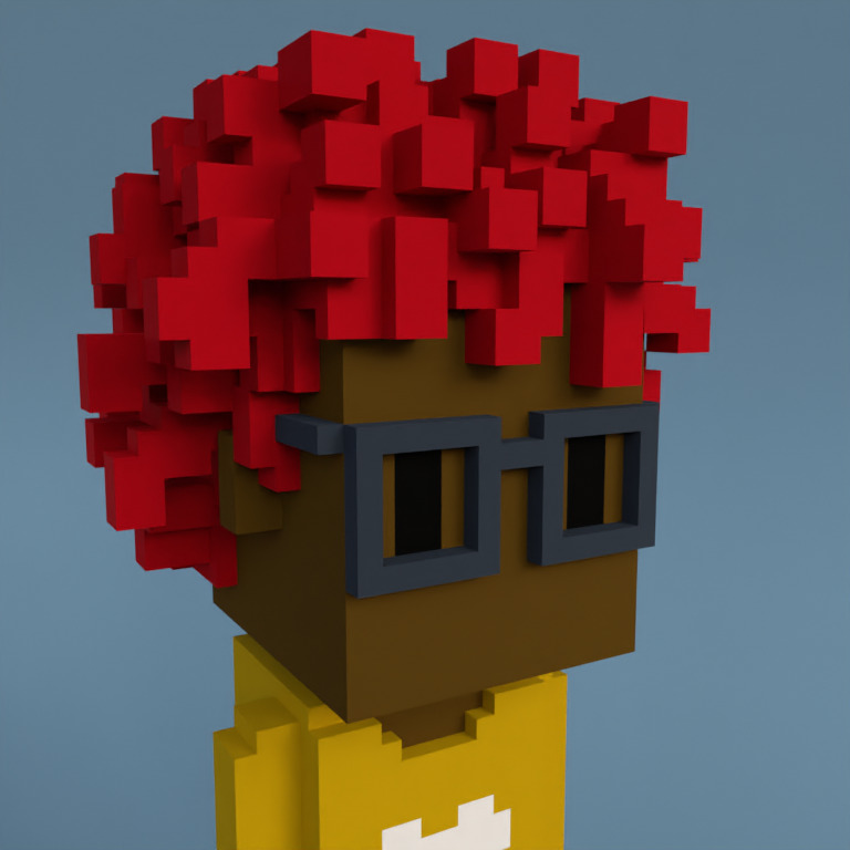 Meebit #16598 — Portrait
