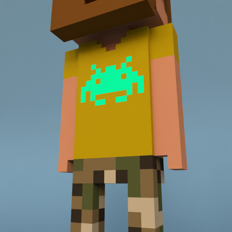 Meebit #16599 — Outfit