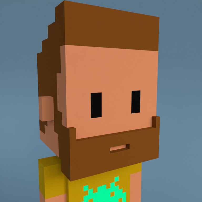 Meebit #16599 — Portrait