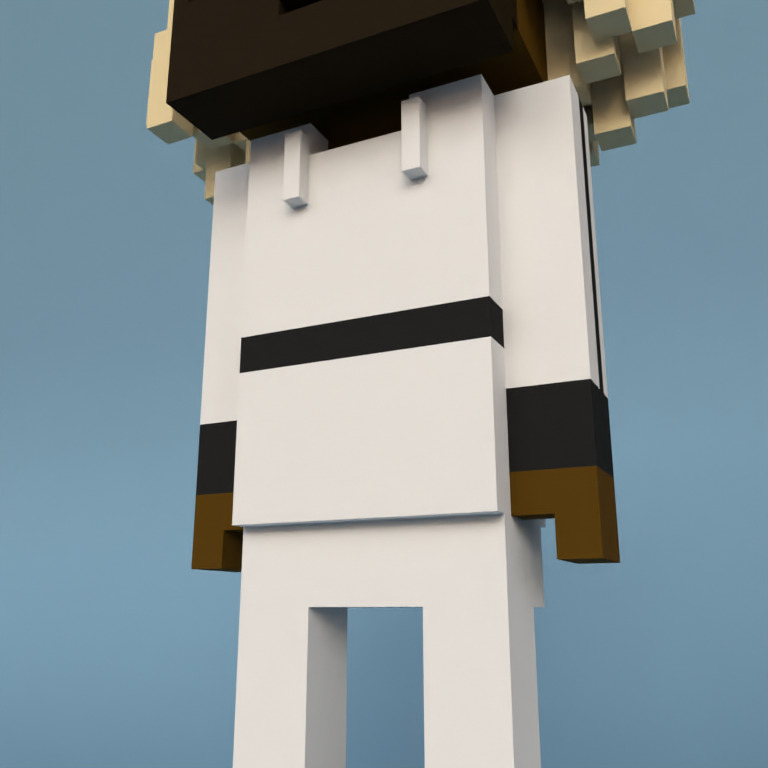 Meebit #16600 — Outfit