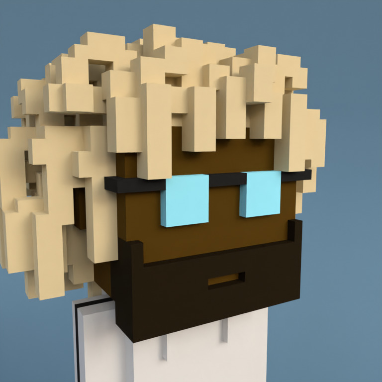 Meebit #16600 — Portrait