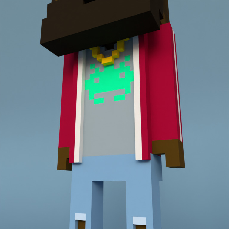 Meebit #16601 — Outfit