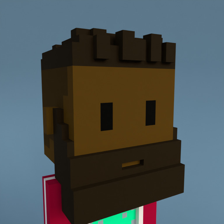 Meebit #16601 — Portrait