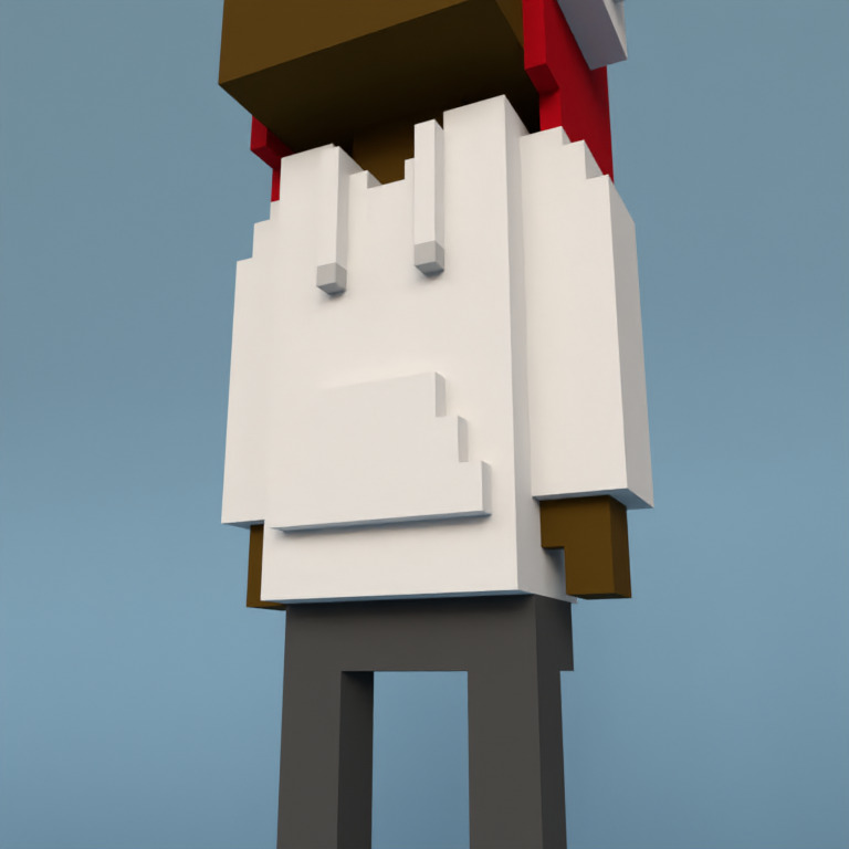 Meebit #16602 — Outfit