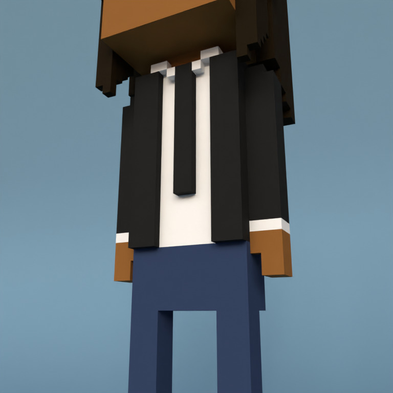 Meebit #16604 — Outfit