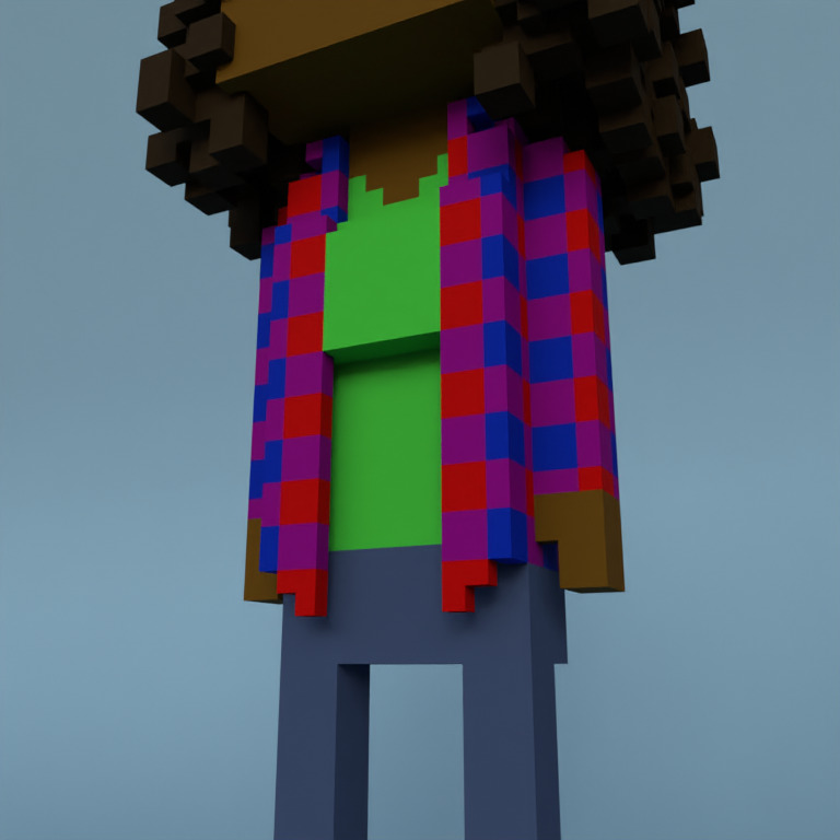 Meebit #16605 — Outfit