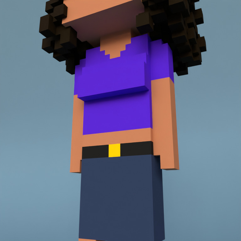 Meebit #16606 — Outfit