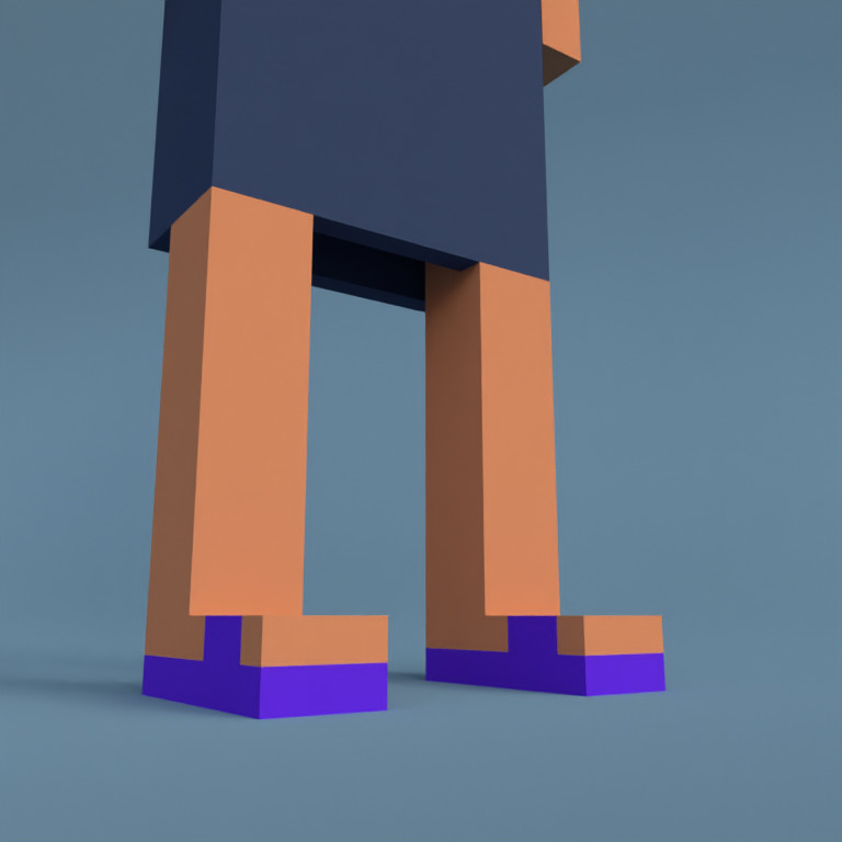 Meebit #16606 — Shoes