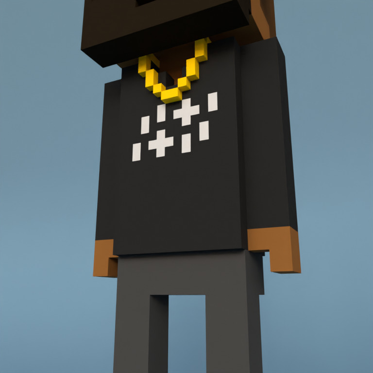 Meebit #16607 — Outfit